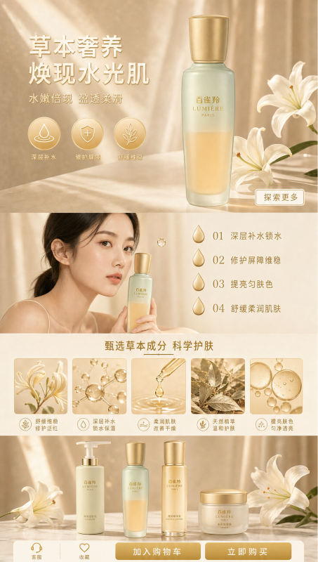 COZE工作流：通过img2一键生成电商详情页-深渡AI-智启未来